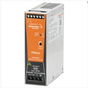 Stock, PRO ECO 120W 24V 5A, Weidmuller, 1469480000