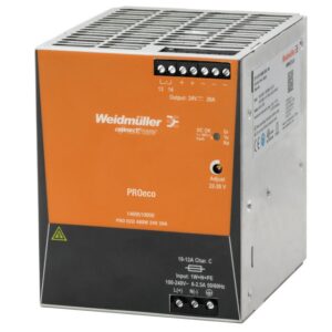 Stock, PRO ECO 480W 24V 20A, Weidmuller, 1469510000