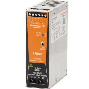 Stock, PRO ECO3 120W 24V 5A, Weidmuller, 1469530000