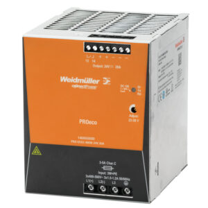 Stock, PRO ECO3 480W 24V 20A, Weidmuller, 1469550000