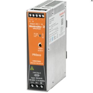 Stock, PRO ECO 72W 24V 6A, Weidmuller, 1469570000