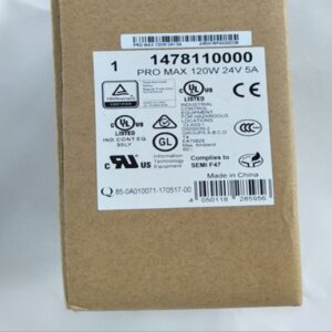 Stock, PRO MAX 120W 24V 5A, Weidmuller, 1478110000