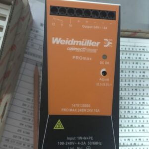 Stock, PRO MAX 240W 24V 10A, Weidmuller, 1478130000