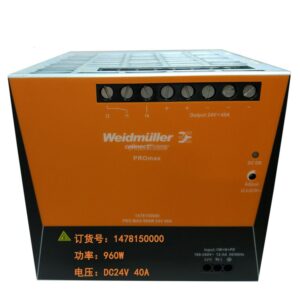 Stock, PRO MAX 960W 24V 40A, Weidmuller,  1478150000