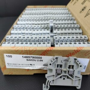 Stock, SAKDU 2.5N, Weidmuller, 1485790000