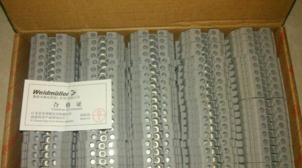 Stock, SAKDU 4N, Weidmuller, 1485800000 - 图片 2