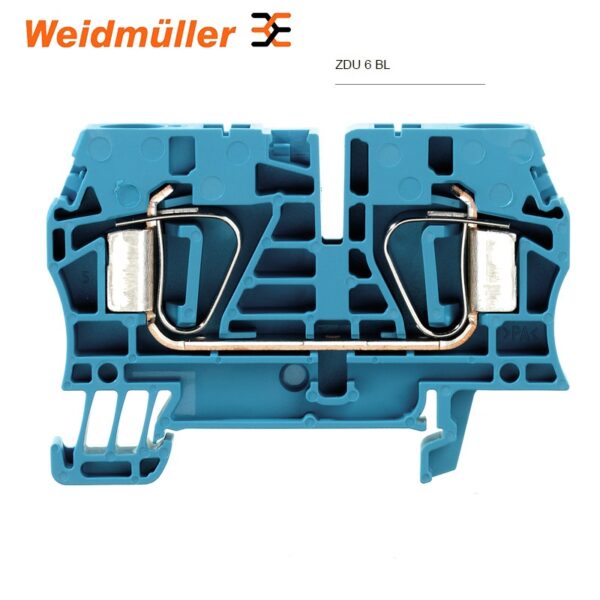Stock, ZDU6 BL, Weidmuller, 1608630000