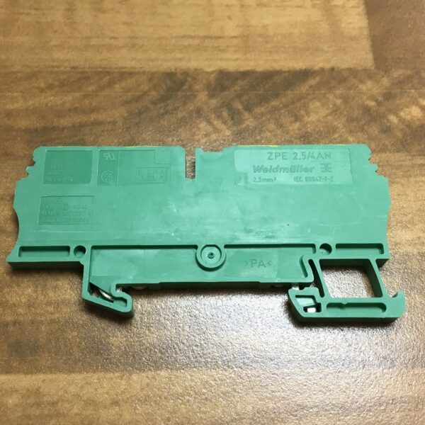 Stock, ZPE 2.5/4AN, Weidmuller, 1608660000