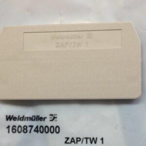 Stock, ZAP/TW1, Weidmuller, 1608740000