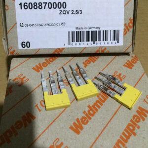 Stock, ZQV 2.5/3, Weidmuller, 1608870000
