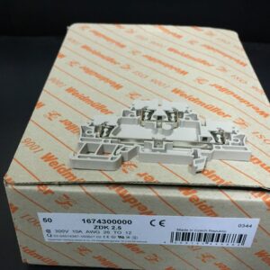 Stock, ZDK 2.5, Weidmuller, 1674300000