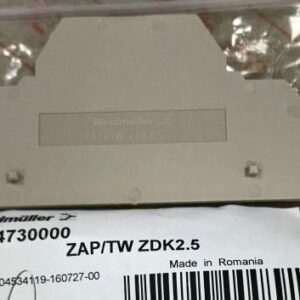 Stock, ZAP/TW ZDK2.5, Weidmuller,  1674730000