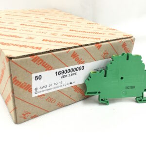 Stock, ZDK 2.5PE, Weidmuller, 1690000000