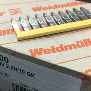 Stock, ZQV 2.5N/10 GE, Weidmuller, 1693880000