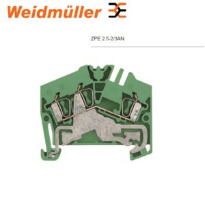 Stock, ZPE 2.5-2/3AN, Weidmuller,  1706090000