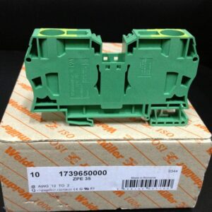 Stock, ZPE 35, Weidmuller, 1739650000