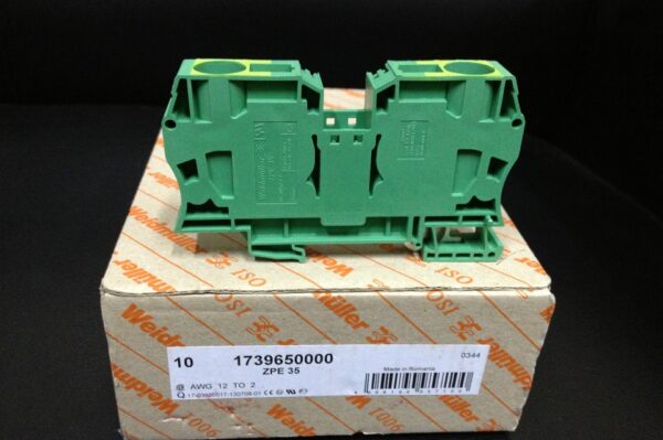 Stock, ZPE 35, Weidmuller, 1739650000
