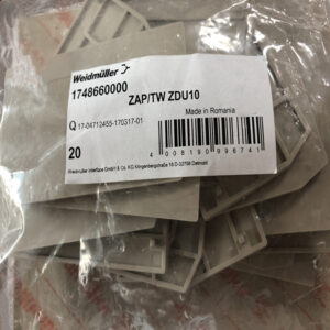 Stock, ZAP/TW ZDU10, Weidmuller, 1748660000