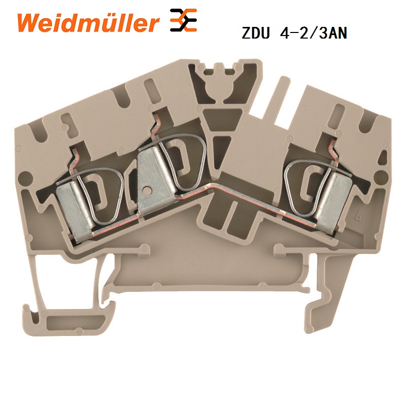 Stock, ZDU 4-2/3AN, Weidmuller, 1770360000
