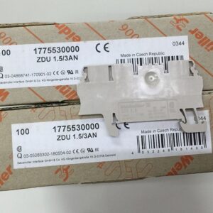 Stock, ZDU 1.5/3AN, Weidmuller, 1775530000