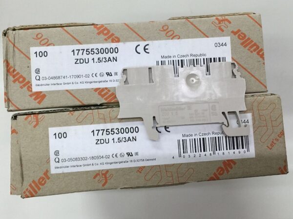 Stock, ZDU 1.5/3AN, Weidmuller, 1775530000