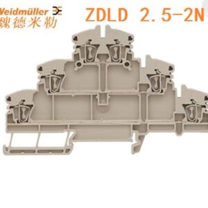 Stock, ZDLD 2.5-2N, Weidmuller, 1782300000