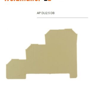 Stock, AP DLI 2.5 DB, Weidmuller, 1783550000