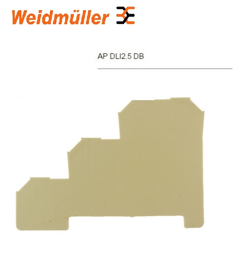 Stock, AP DLI 2.5 DB, Weidmuller, 1783550000