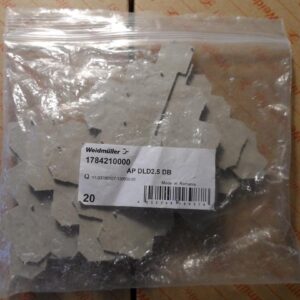 Stock, AP DLD 2.5 DB, Weidmuller, 1784210000