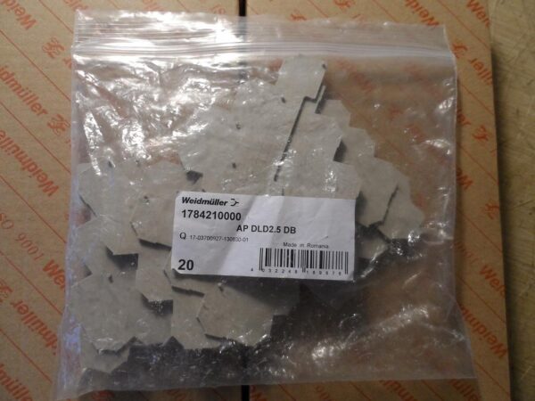 Stock, AP DLD 2.5 DB, Weidmuller, 1784210000