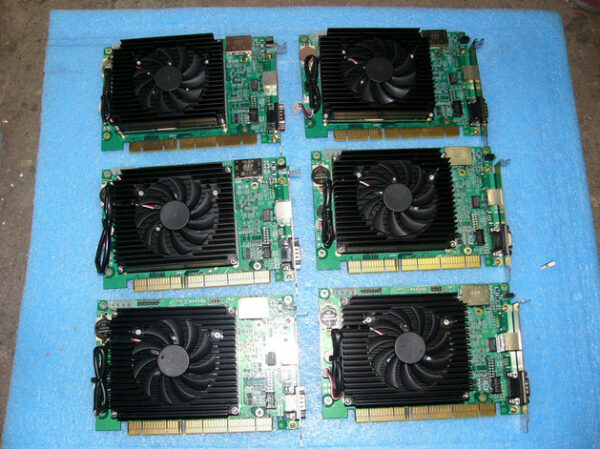 Stock, KONTRON, 18039-0000-16-2, REV 0220 000001, Used