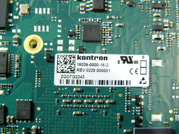 Stock, KONTRON, 18039-0000-16-2, REV 0220 000001, Used - 图片 3