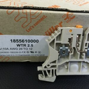 Stock, WTR 2.5, Weidmuller, 1855610000