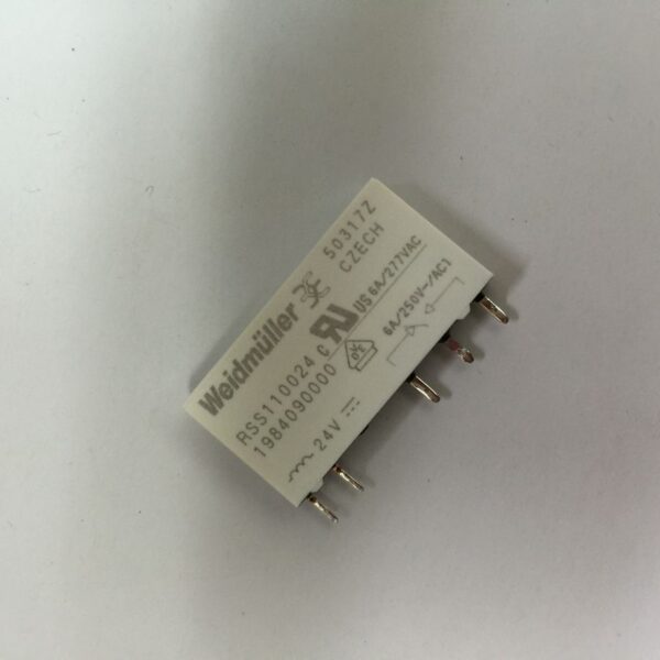 Stock, RSS110024, Weidmuller, 198409000