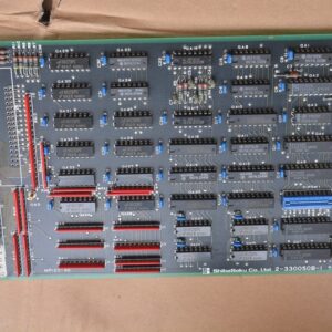 Stock, Shibasoku  2-330050B-1, 2-330050A-1, N1082, Used