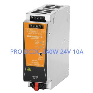 Stock, PRO DCDC 240W24V10A, Weidmuller, 2001810000