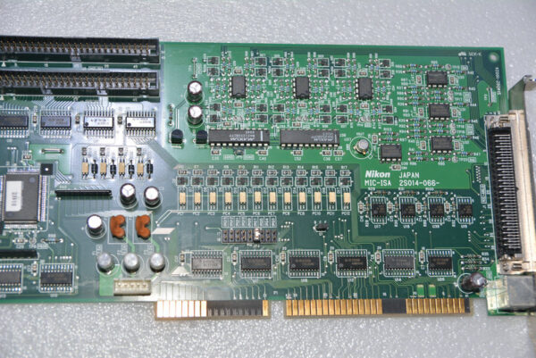 Stock, Nikon MIC-ISA, 2S014-066, D10001, Used - 图片 2