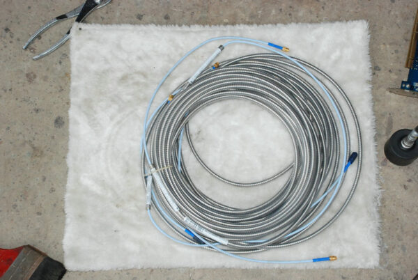 Stock, Bently Nevada , 330130-080-01-05, 02G00XBY 3300 XL 8MM, Extension Cable, Used