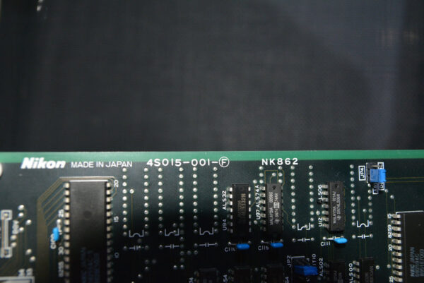 Stock, Nikon, 4S015-001-F, Used - 图片 3