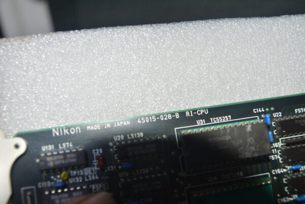 Stock, NIKON 4S015-028-B, RI-CPU, Used - 图片 3