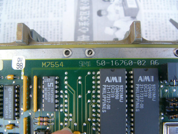 Stock, Digital M7554,  KDJ11-D/S SIDE 1  DEC Module, 50-16760-02, Used - 图片 3
