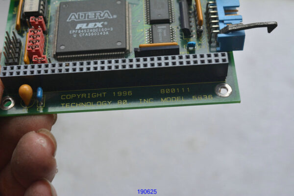 Stock, TECHNOLOGY 80  MODEL 5936, 800111,  5936-3, Stepper Controller - 图片 3