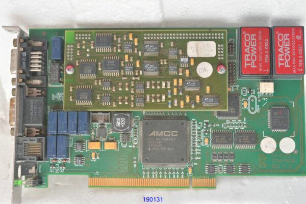 Stock, BRUKER AXS-NR.7706-0000:100,  IO-SCAN B-7706-0000 REV 1.2