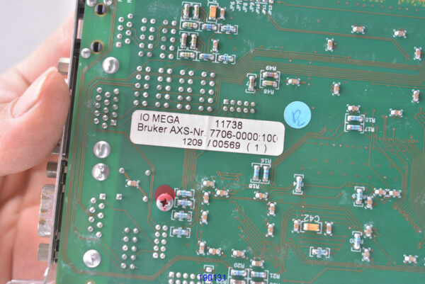 Stock, BRUKER AXS-NR.7706-0000:100,  IO-SCAN B-7706-0000 REV 1.2 - 图片 4