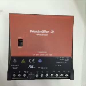 Stock, CP SNT 250W 24V 10A, Weidmuller, 7760052108