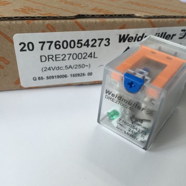Stock, DRE270024L, Weidmuller,  7760054273