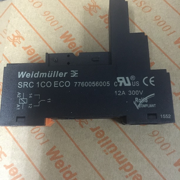 Stock, SRC 1CO ECO, Weidmuller, 7760056005