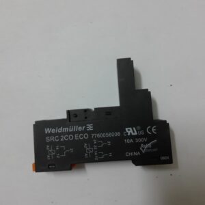 Stock, SRC 2CO ECO, Weidmuller, 7760056006