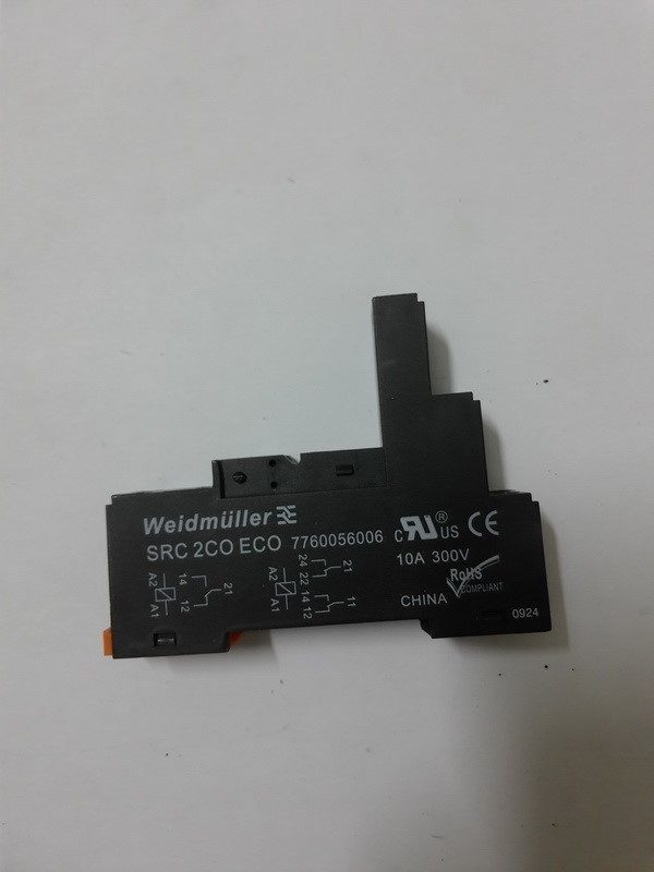 Stock, SRC 2CO ECO, Weidmuller, 7760056006