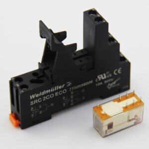 Stock, RCL KITS 230VAC 2CO LED, Weidmuller, 7760056026,  Relay+Socket